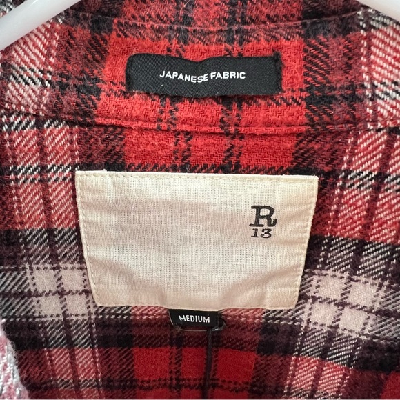 R13 Flannel Shirt - Picture 2 of 6